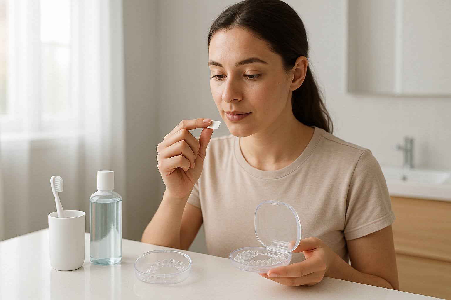 Can I Chew Gum With Invisalign?