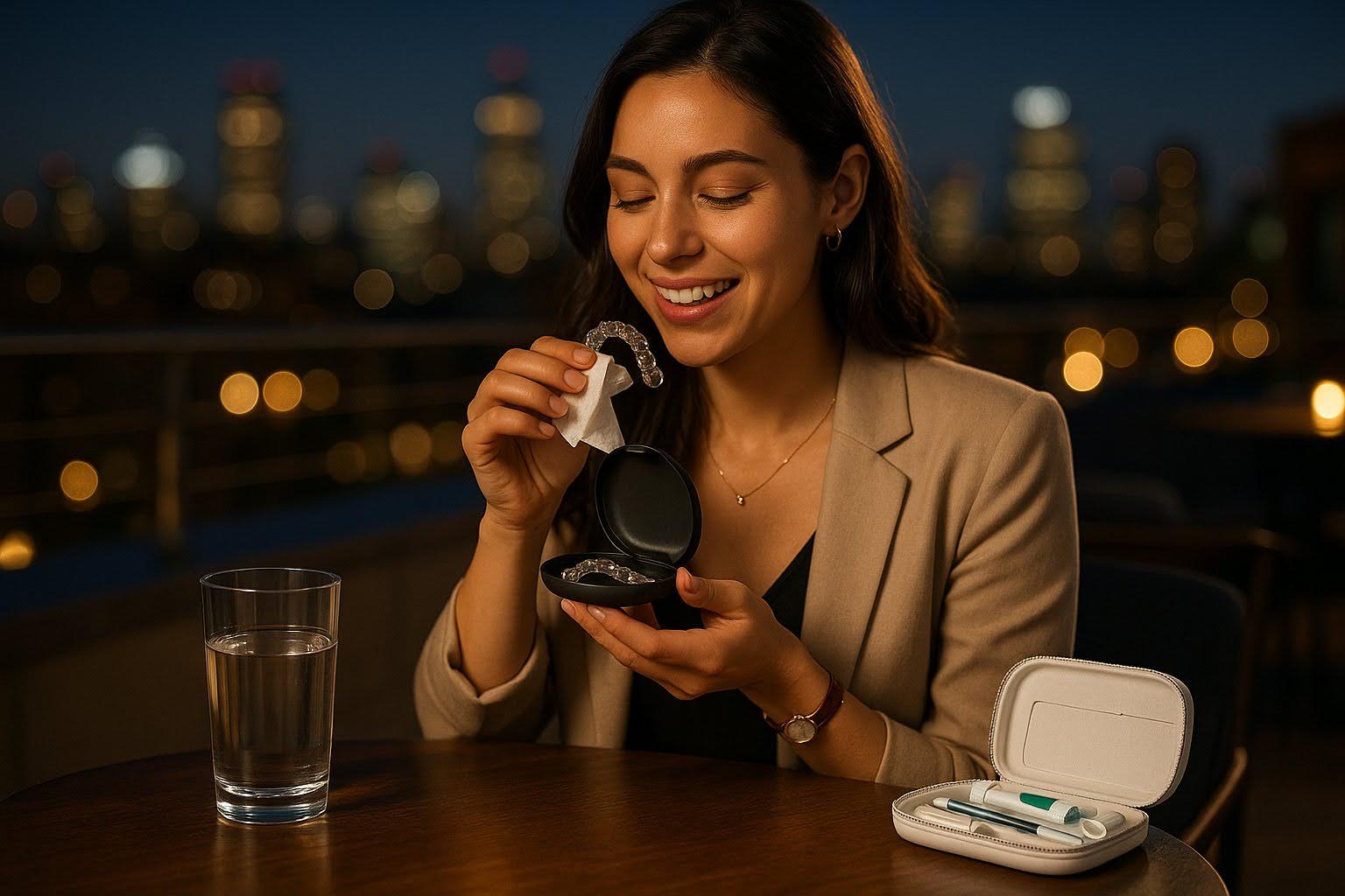 Can I Go on a Night Out With Invisalign?