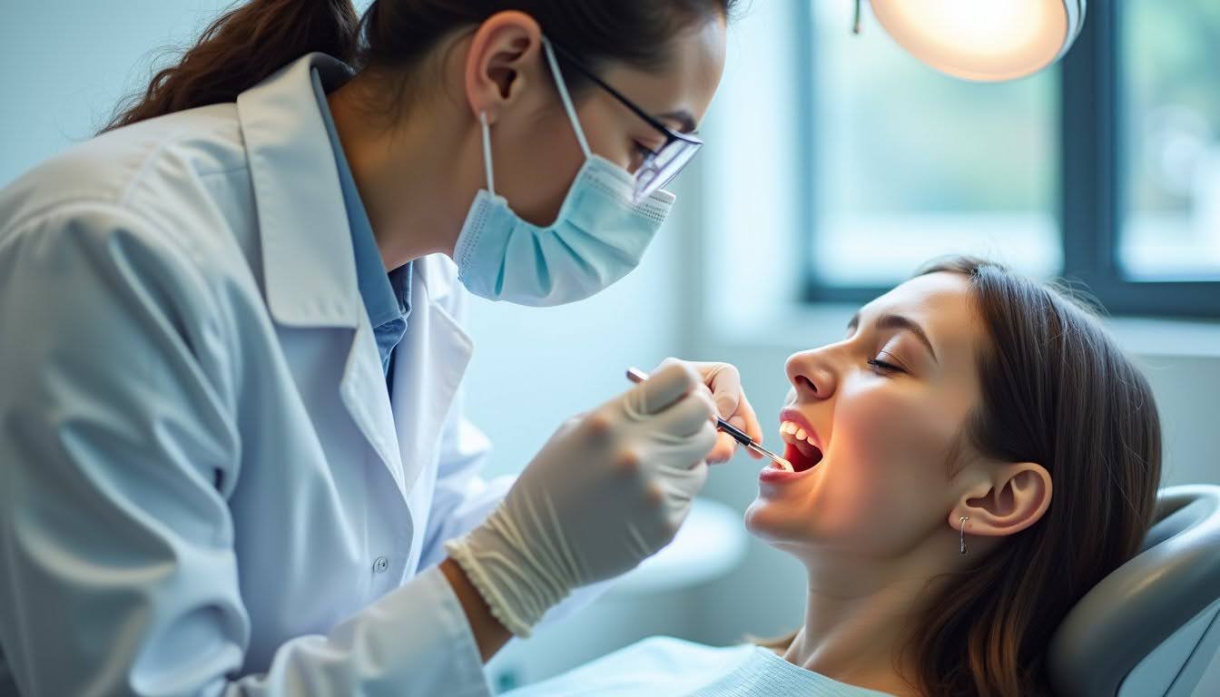 Does a General Dentist Do False Teeth?