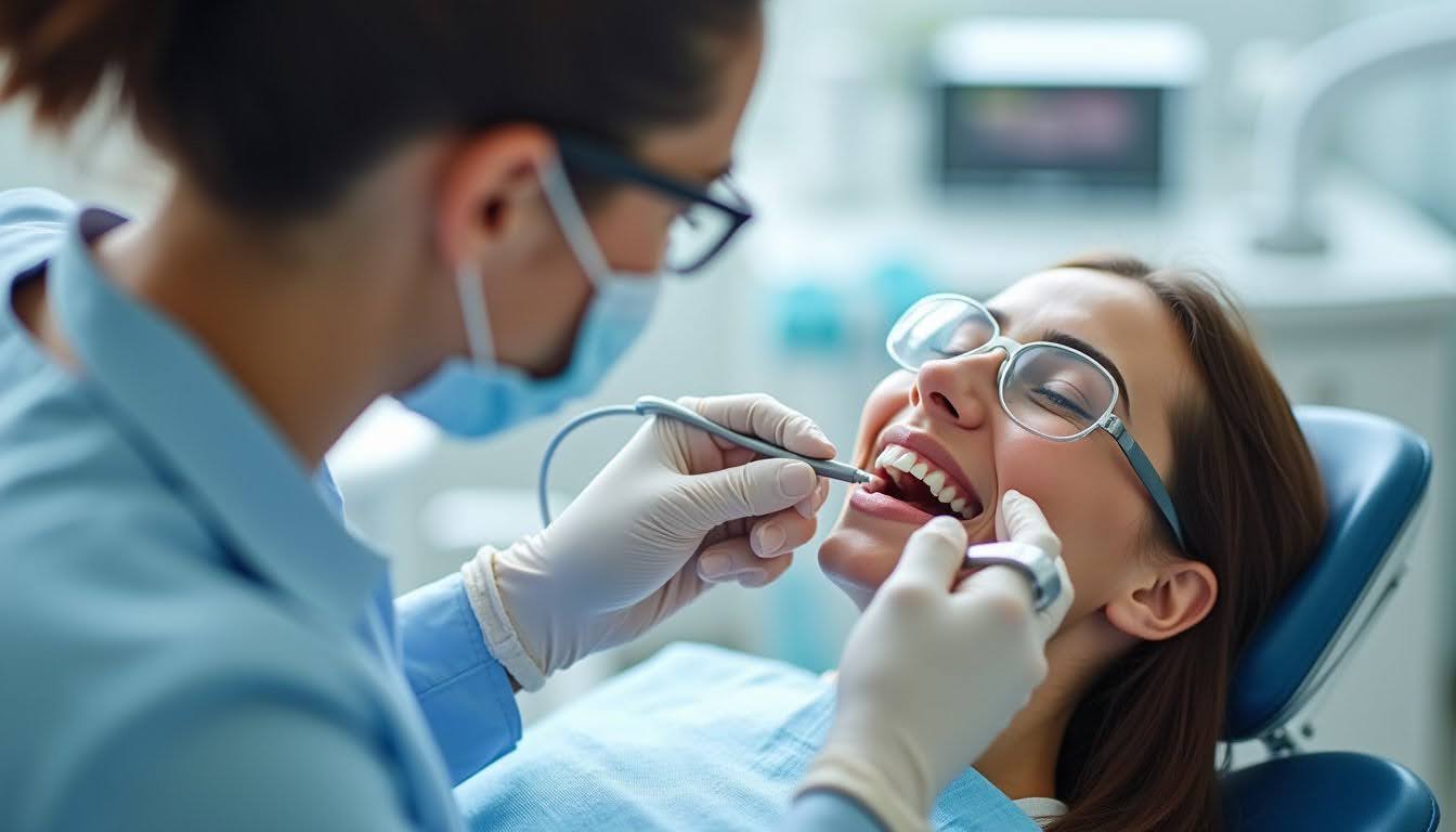 Can a General Dentist Clean Teeth?