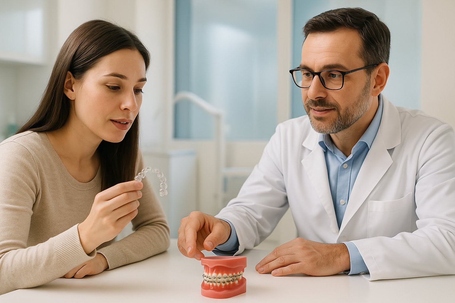 Do Dentists Prefer Invisalign or Braces?