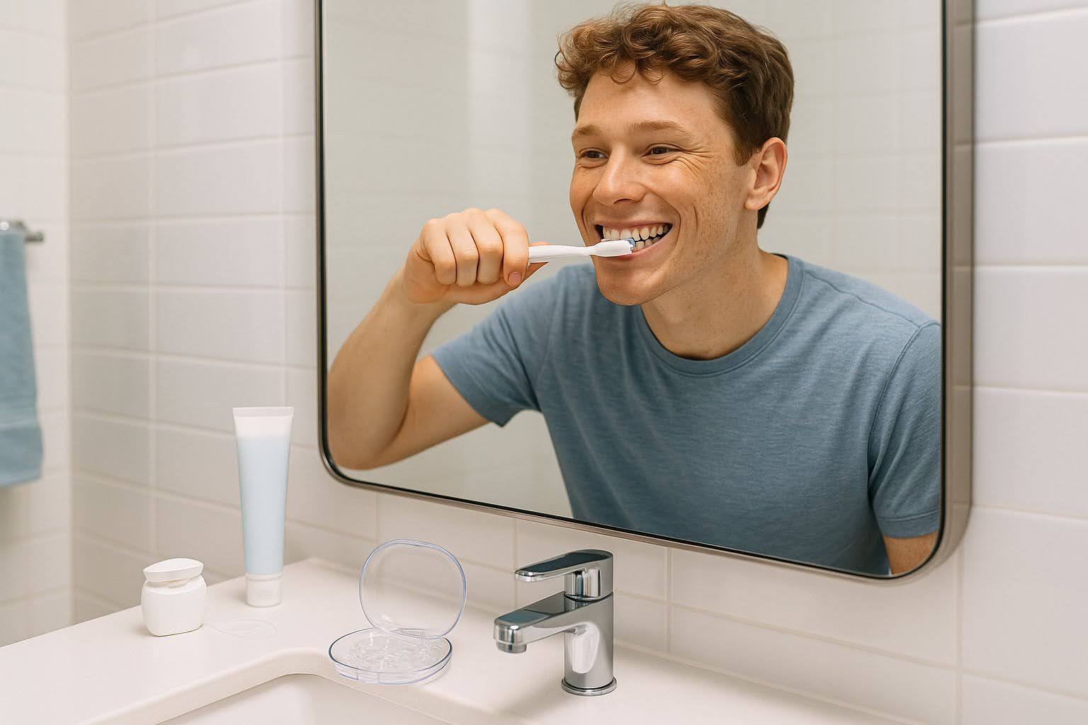 Do I Have to Brush My Teeth Every Time I Eat With Invisalign?
