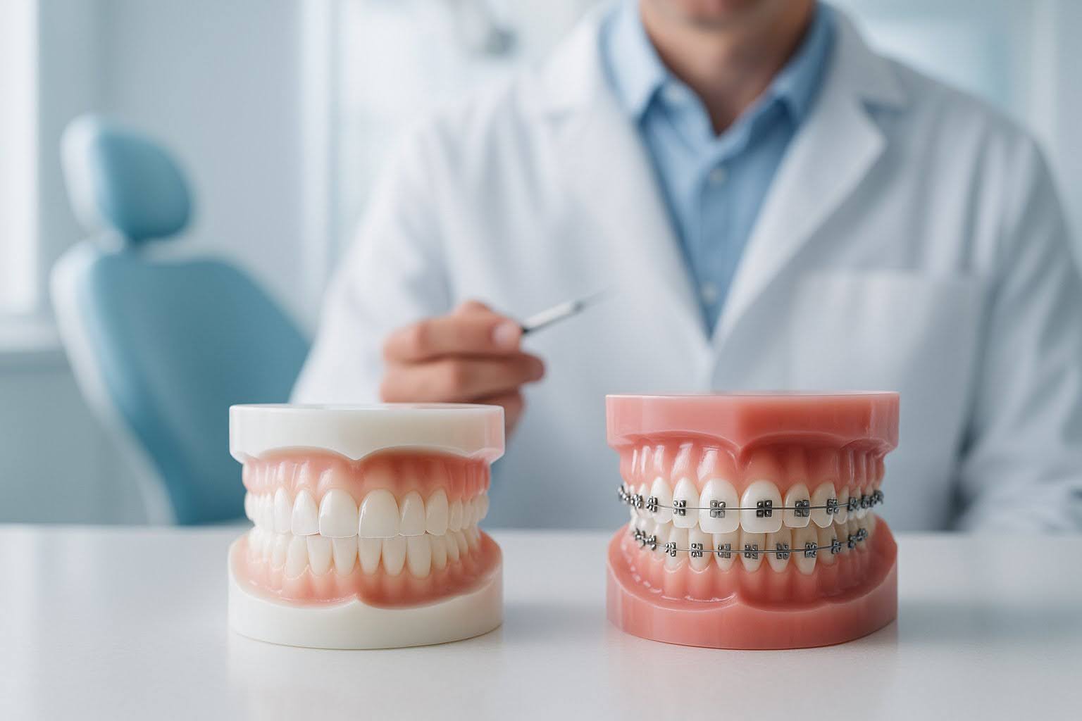 Is Invisalign Faster Than Braces?