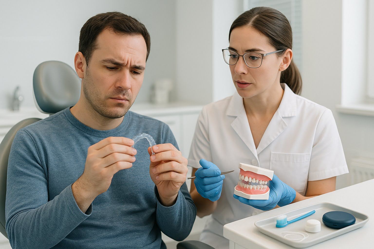 Is There a Negative Side to Invisalign?