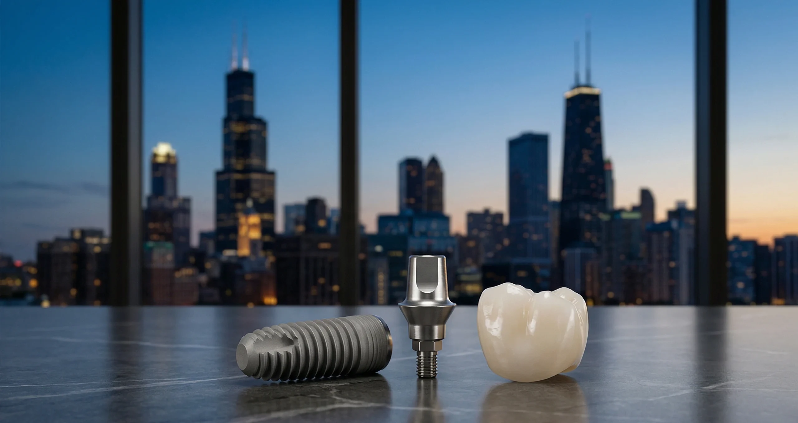 The Cost of Dental Implants in Chicago: A 2026 Price Breakdown by Neighborhood